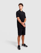 Zip Polo Shirt