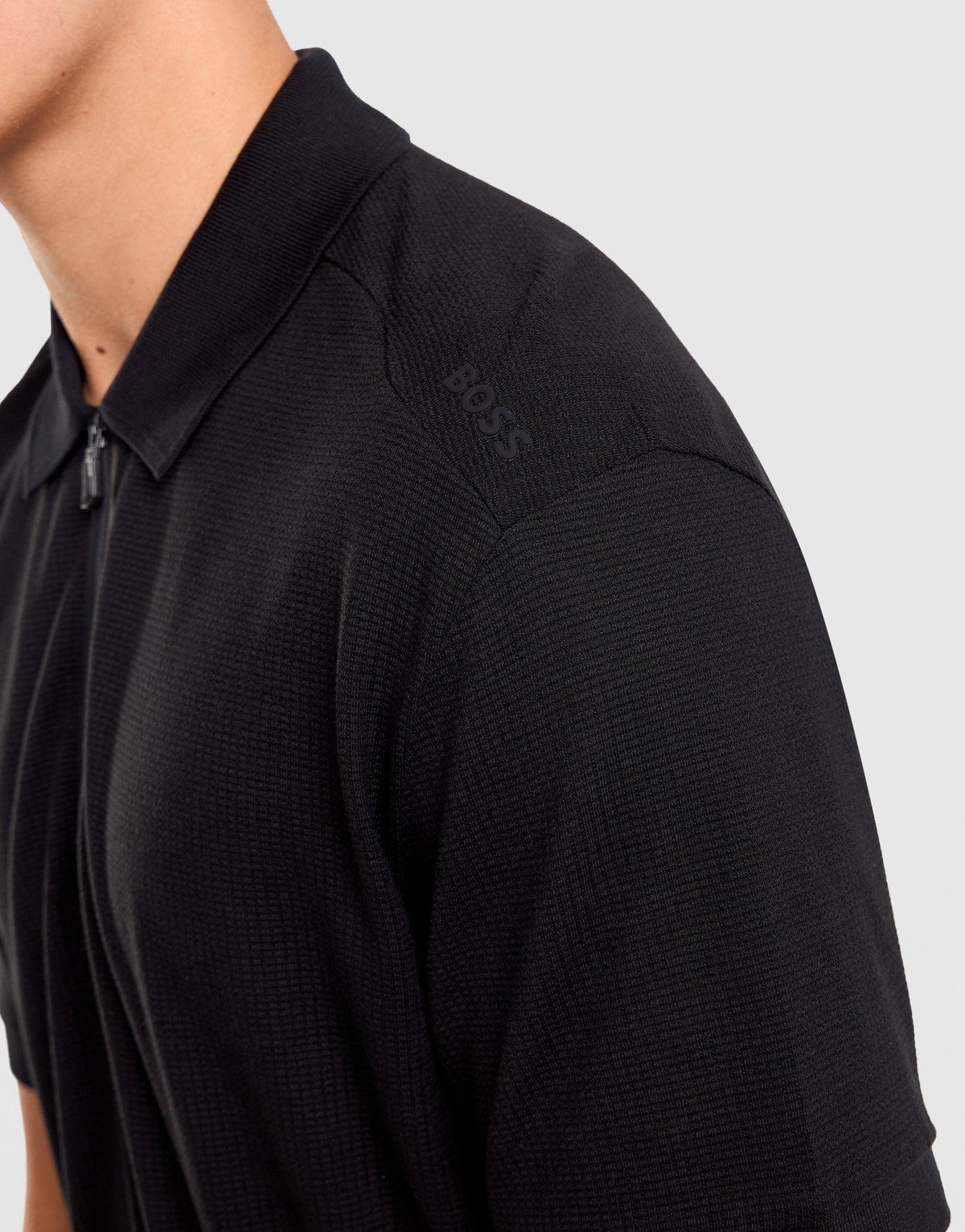 Zip Polo Shirt