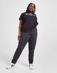 High Waist Mom Plus Size Jeans