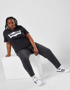 High Waist Mom Plus Size Jeans