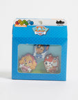 3-Pack Jibbitz Charms Paw Patrol