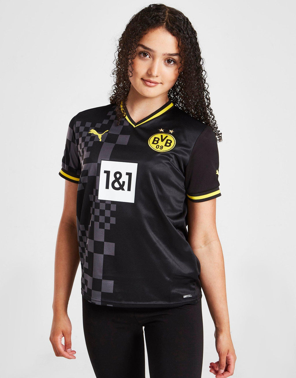 Borussia Dortmund 2022/23 Away Shirt Junior's