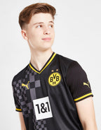 Borussia Dortmund 2022/23 Away Shirt Junior's