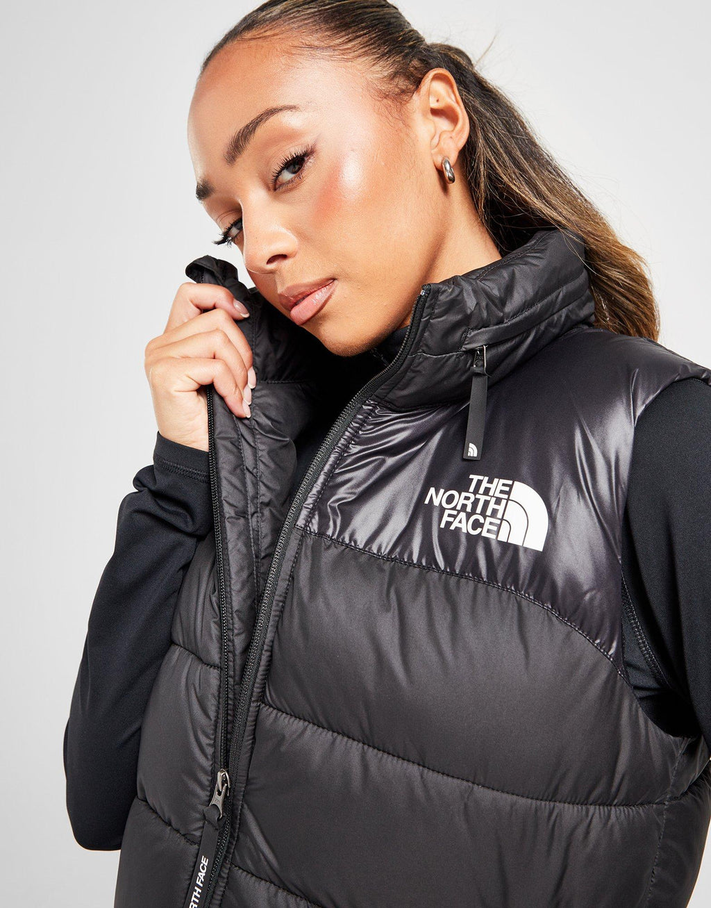 Logo Padded Gilet