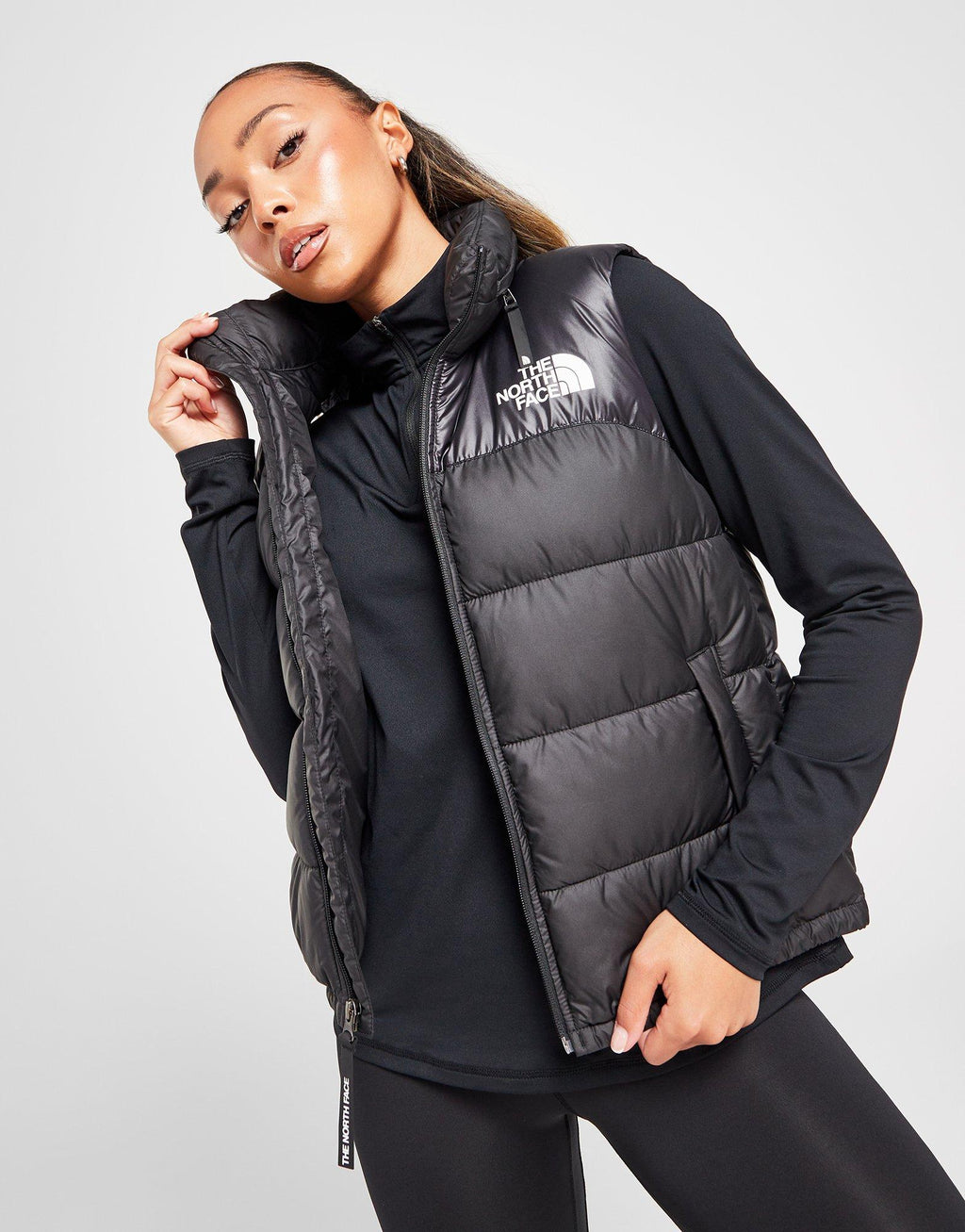 Logo Padded Gilet