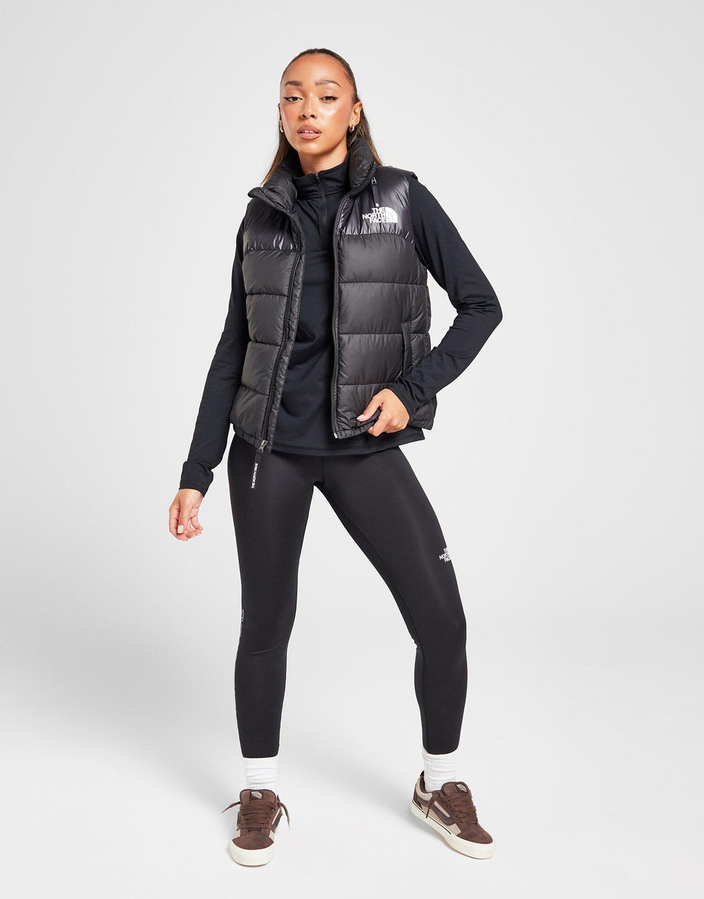 Logo Padded Gilet