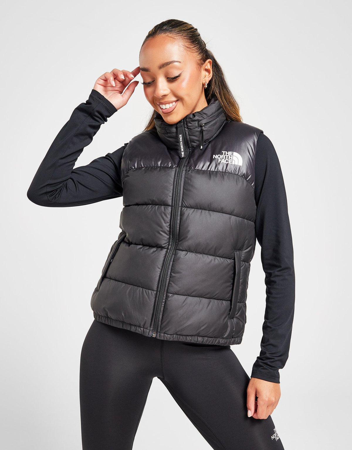 Logo Padded Gilet