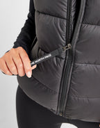Logo Padded Gilet