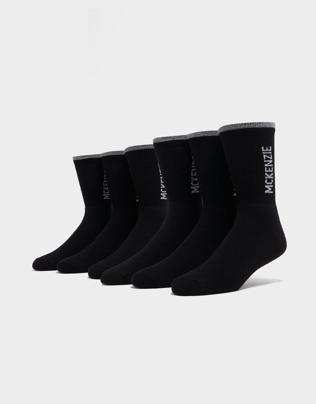 6-Pack Crew Socks Junior