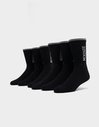 6-Pack Crew Socks Junior