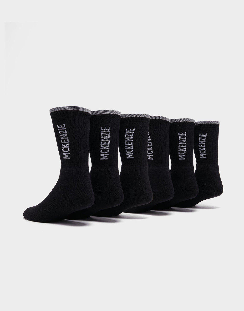 6-Pack Crew Socks Junior