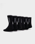 6-Pack Crew Socks Junior