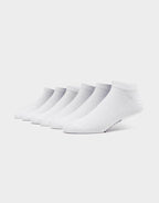 6 Pack Low Socks Junior