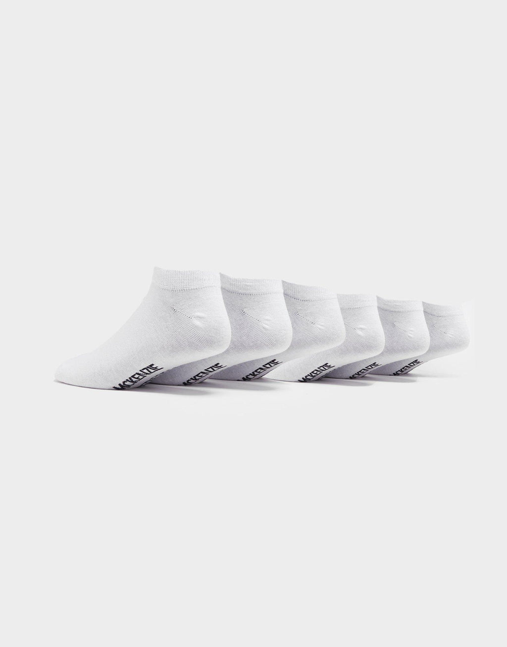 6 Pack Low Socks Junior