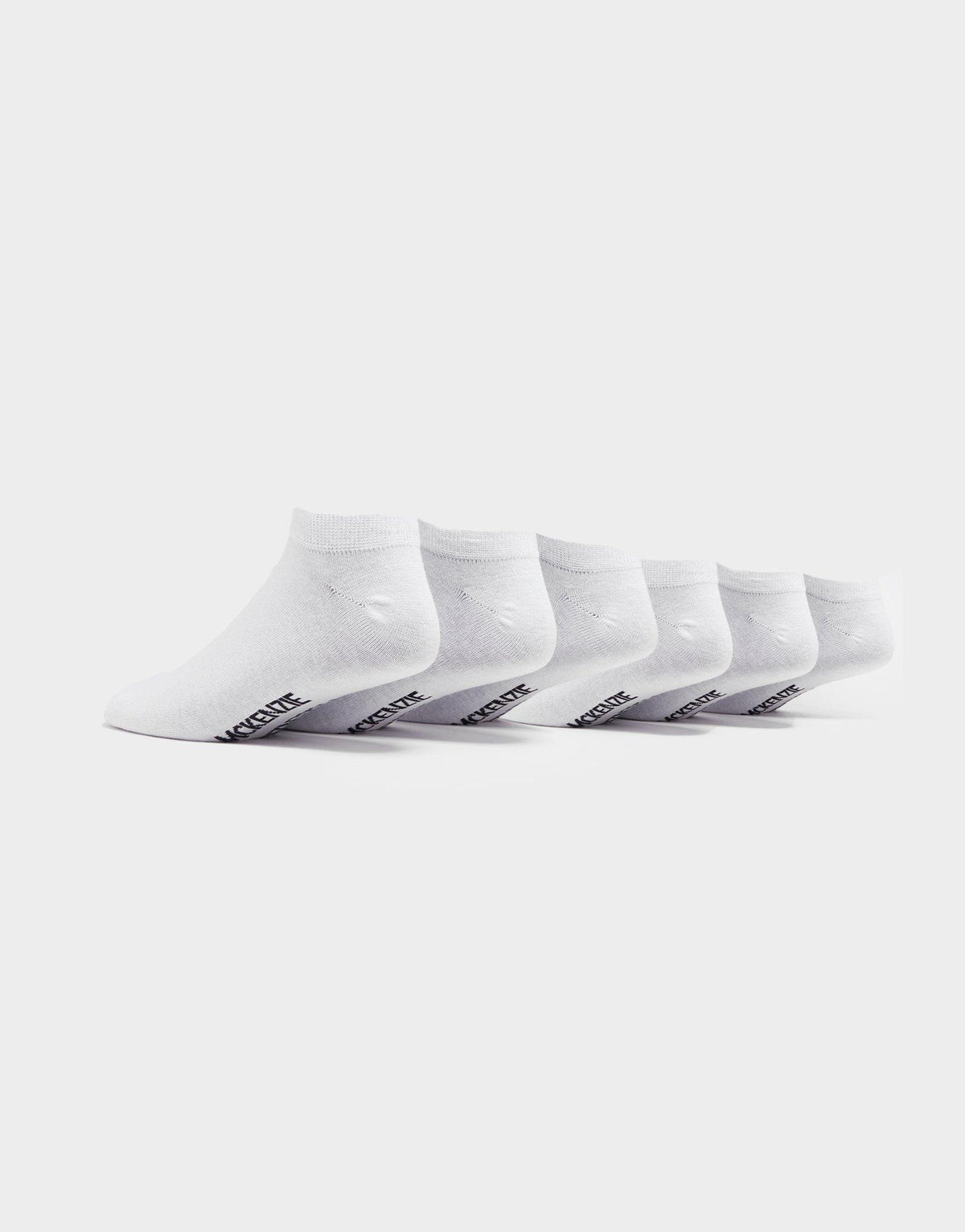 6 Pack Low Socks Junior