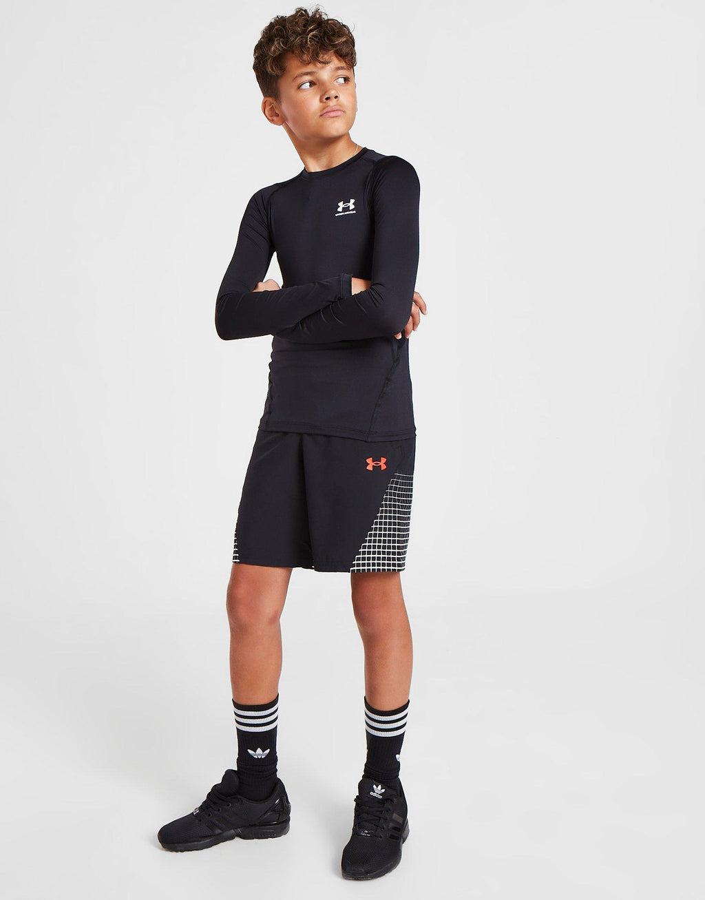 HeatGear Armour Long Sleeve Top Junior