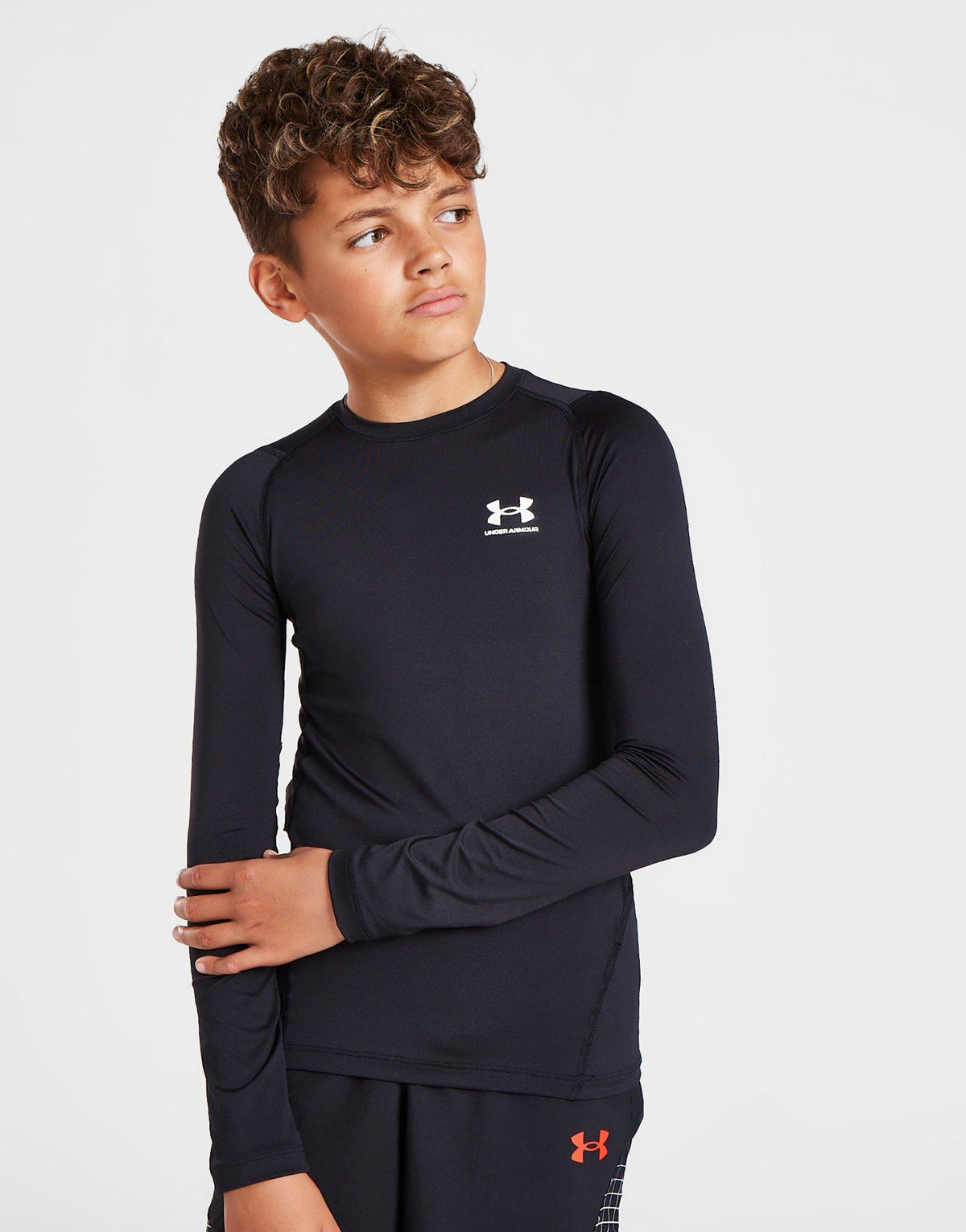 HeatGear Armour Long Sleeve Top Junior
