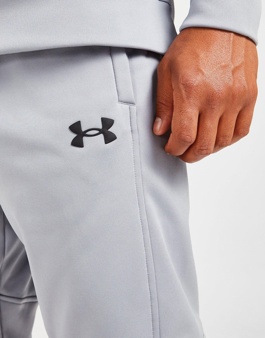 UA Armour Fleece Track Pants
