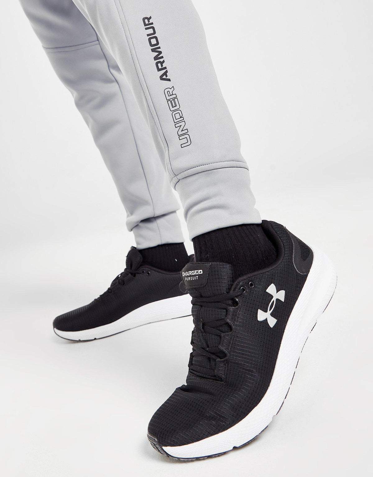 UA Armour Fleece Track Pants
