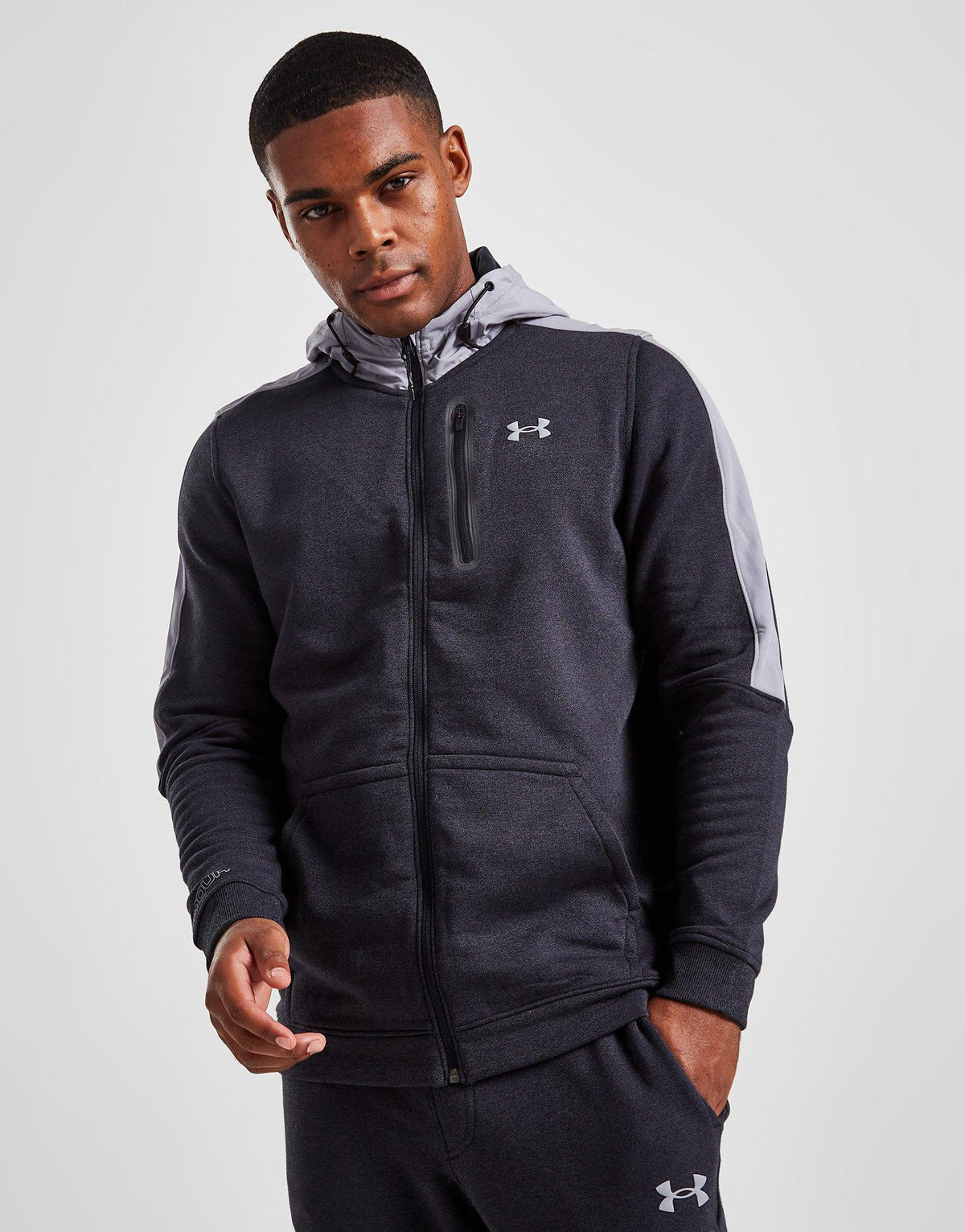 Threadborne Full Zip Hoodie