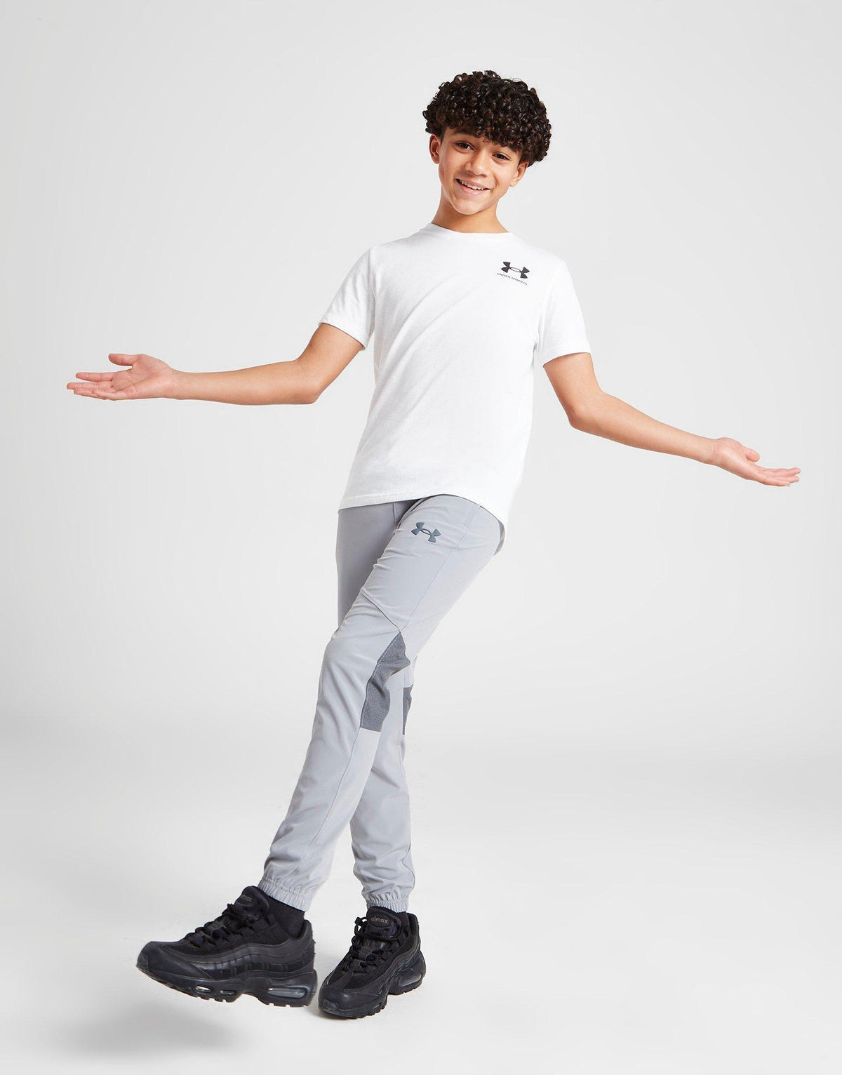 Woven Tech Track Pants Junior