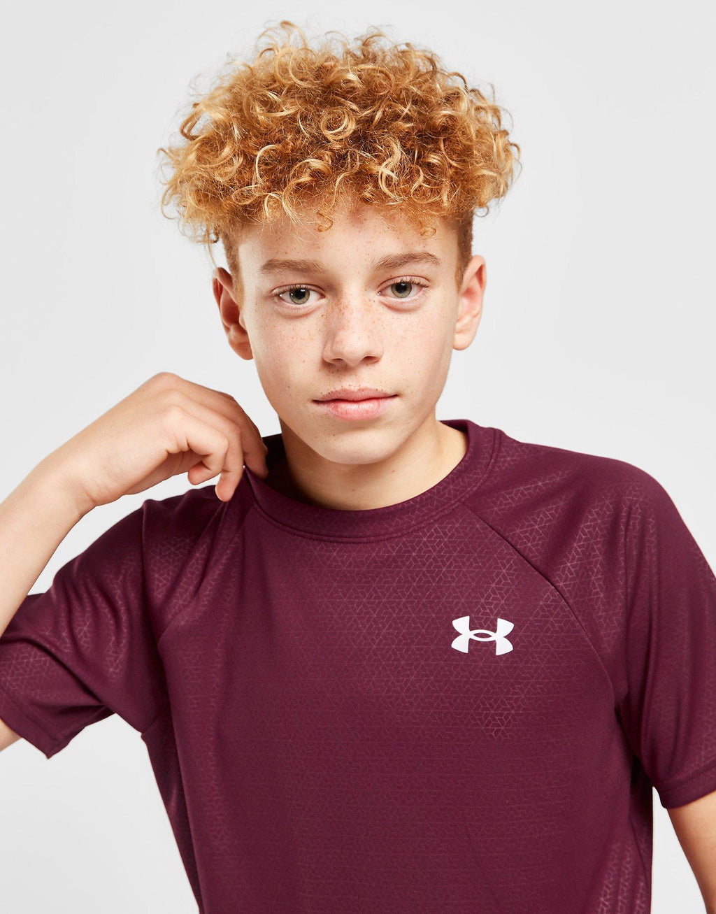 Tech Emboss T-Shirt Junior