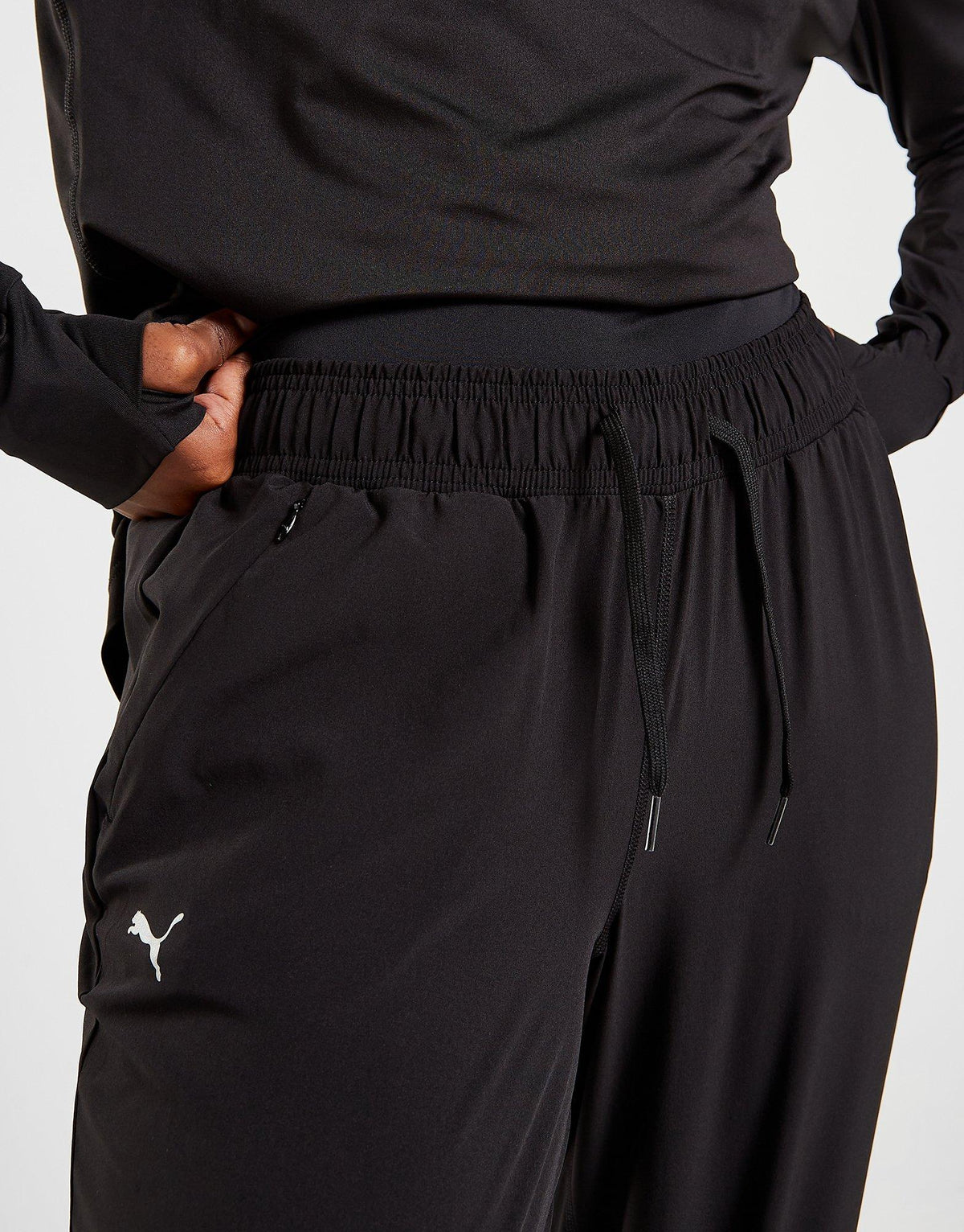 Modest Wide Leg Track Pants
