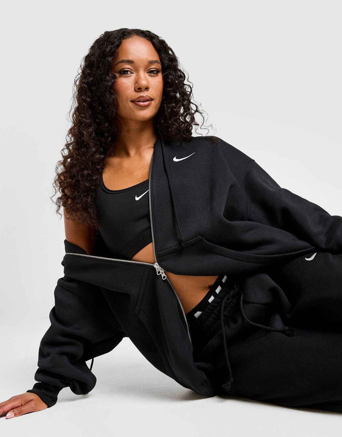 Phoenix Fleece Oversized Full Zip Hoodie