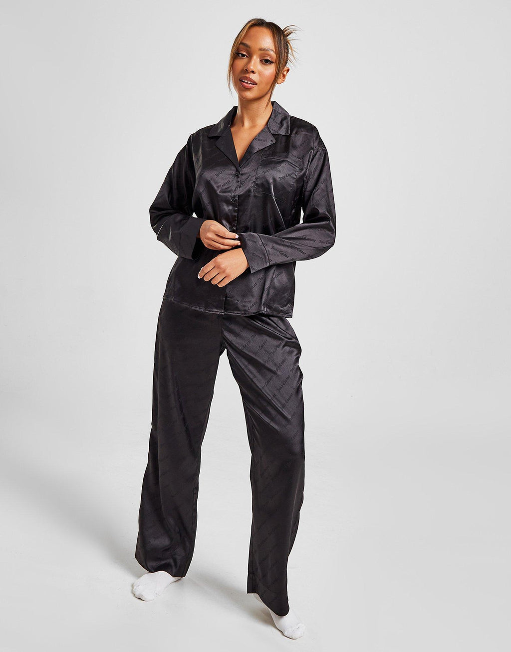 All Over Print Pyjama Shirt