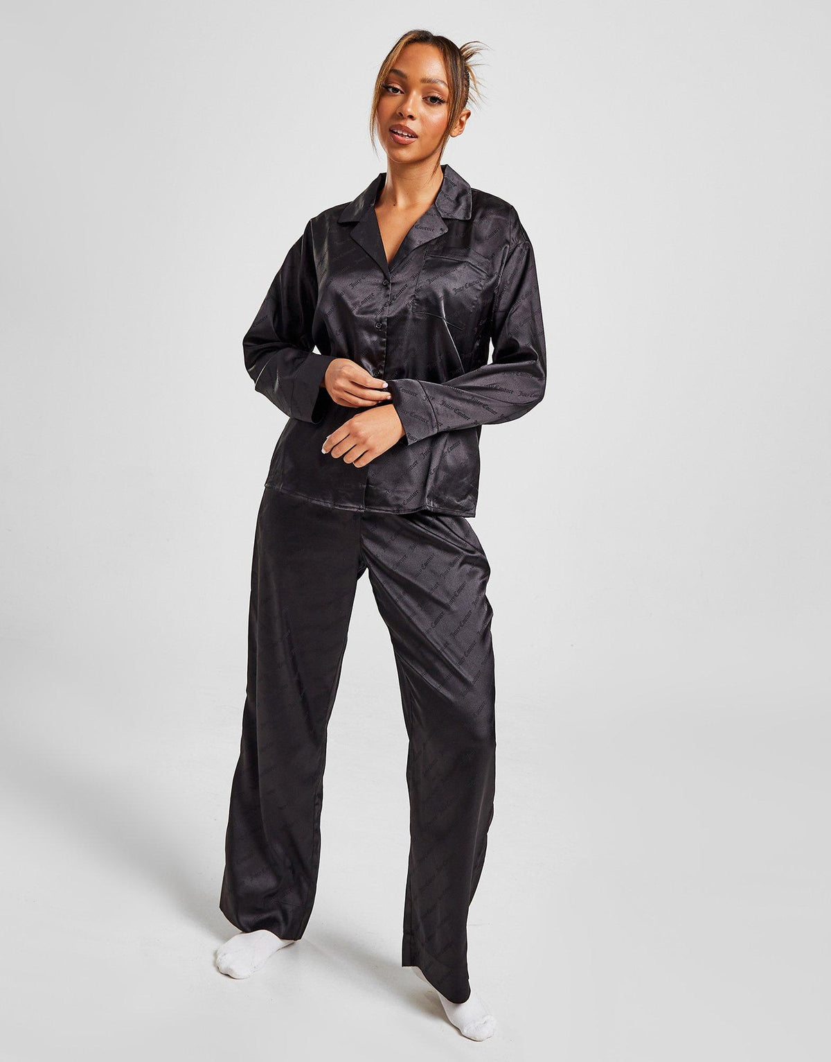 All Over Print Pyjama Shirt