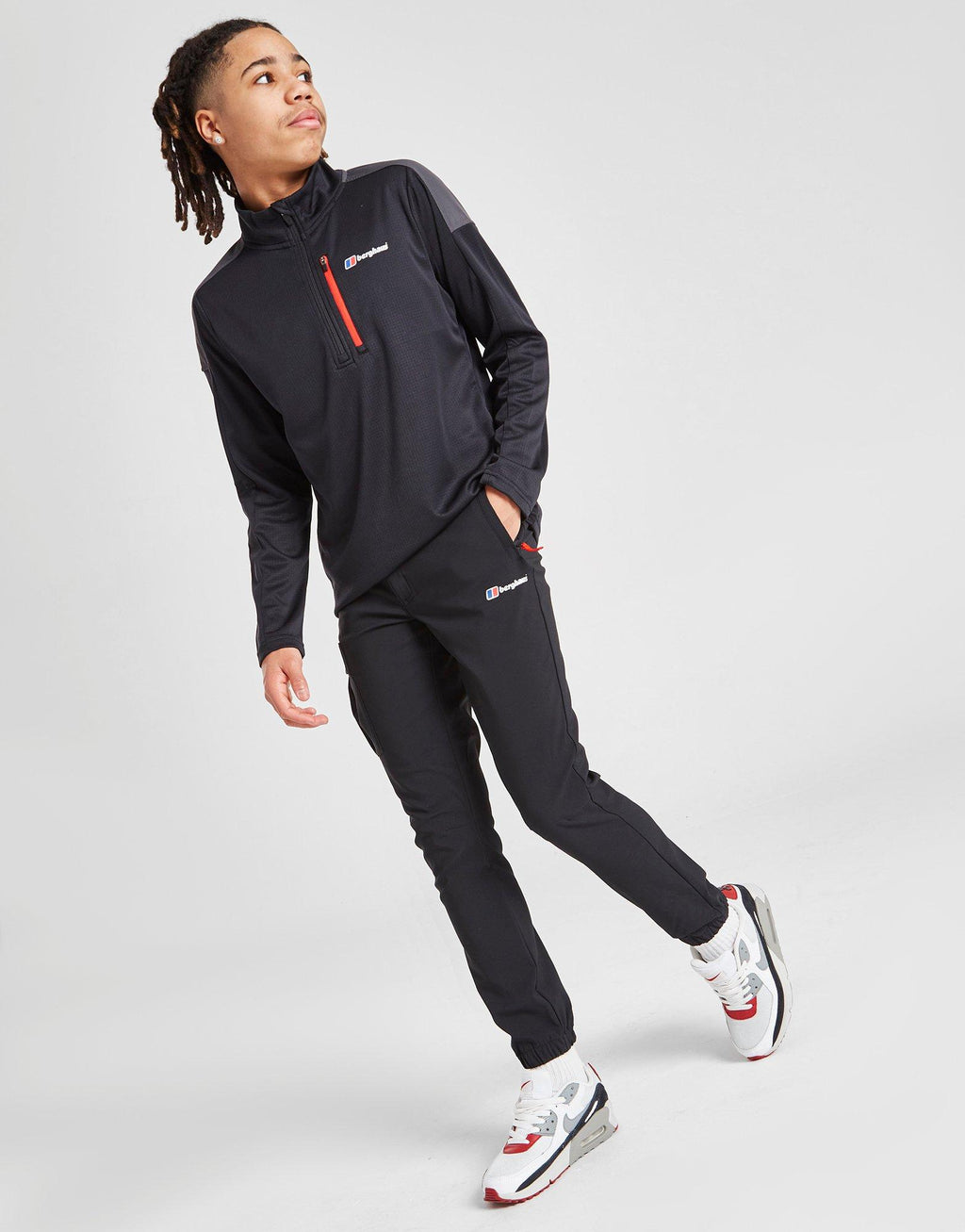 Softshell Track Pants Junior