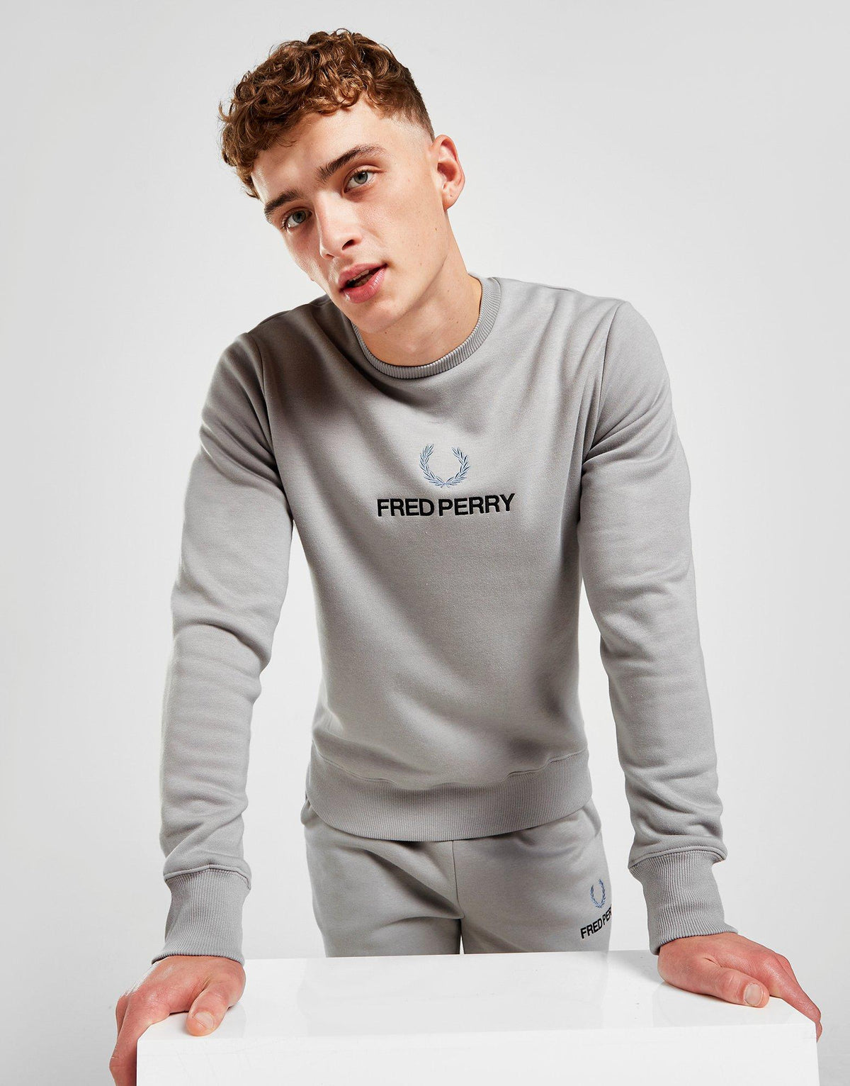 Global Stack Crew Sweatshirt