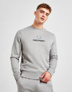 Global Stack Crew Sweatshirt