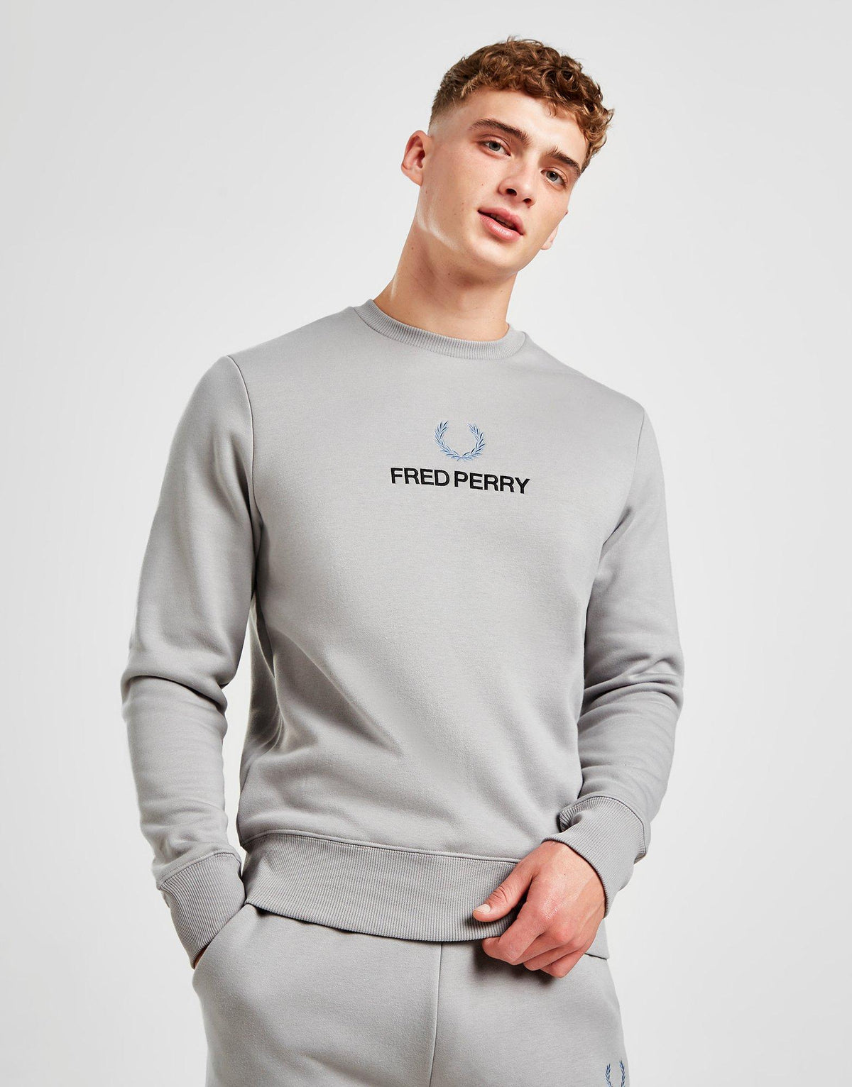 Global Stack Crew Sweatshirt