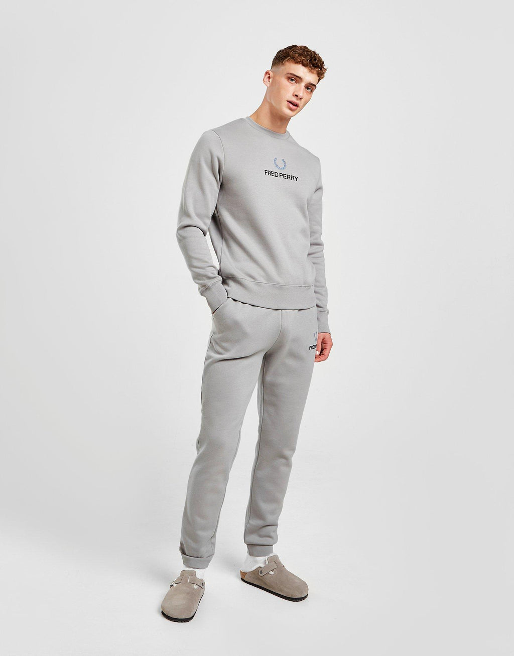 Global Stack Crew Sweatshirt