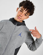 Woven Overlay Fleece Tracksuit Junior