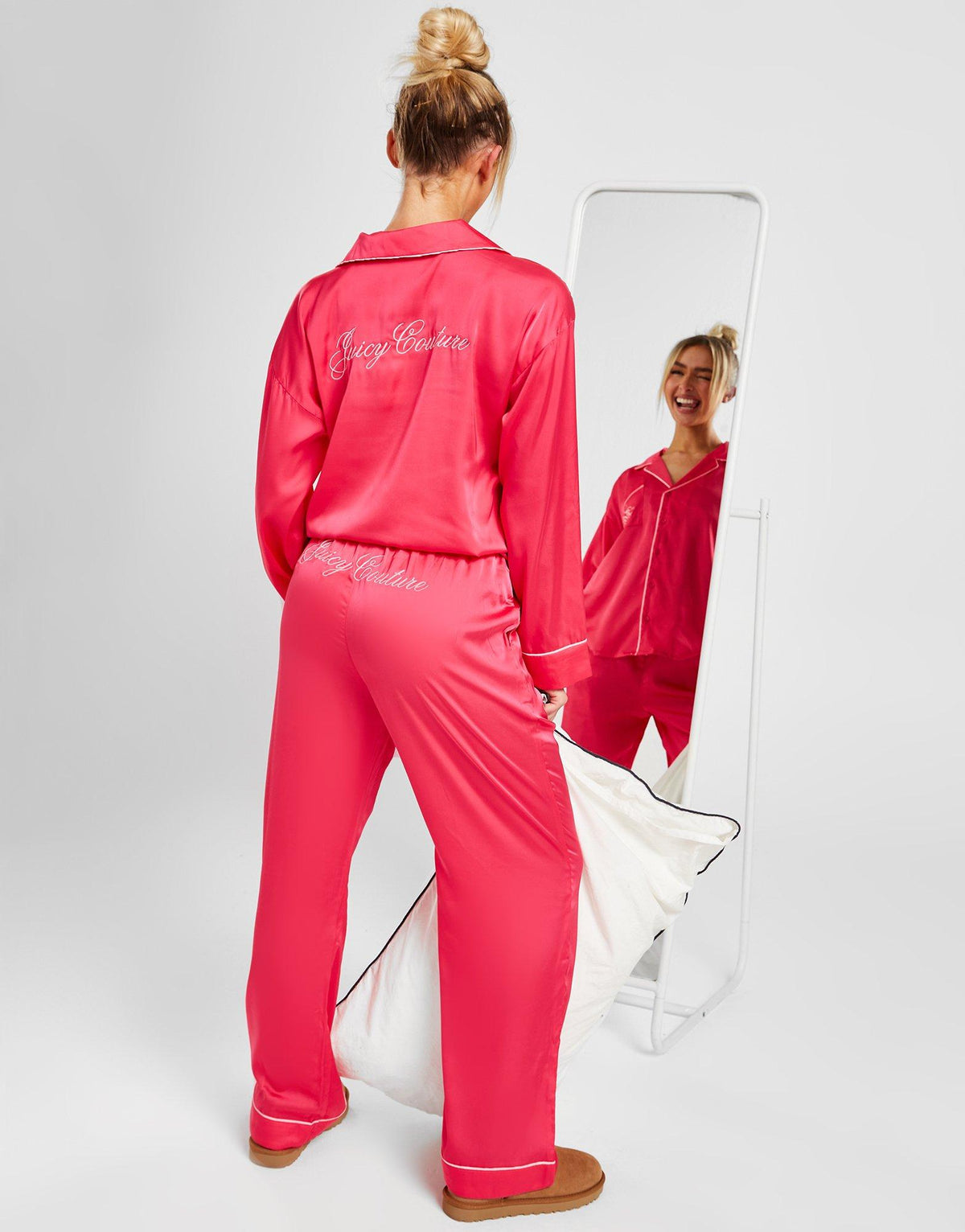 Satin Pyjama Trousers