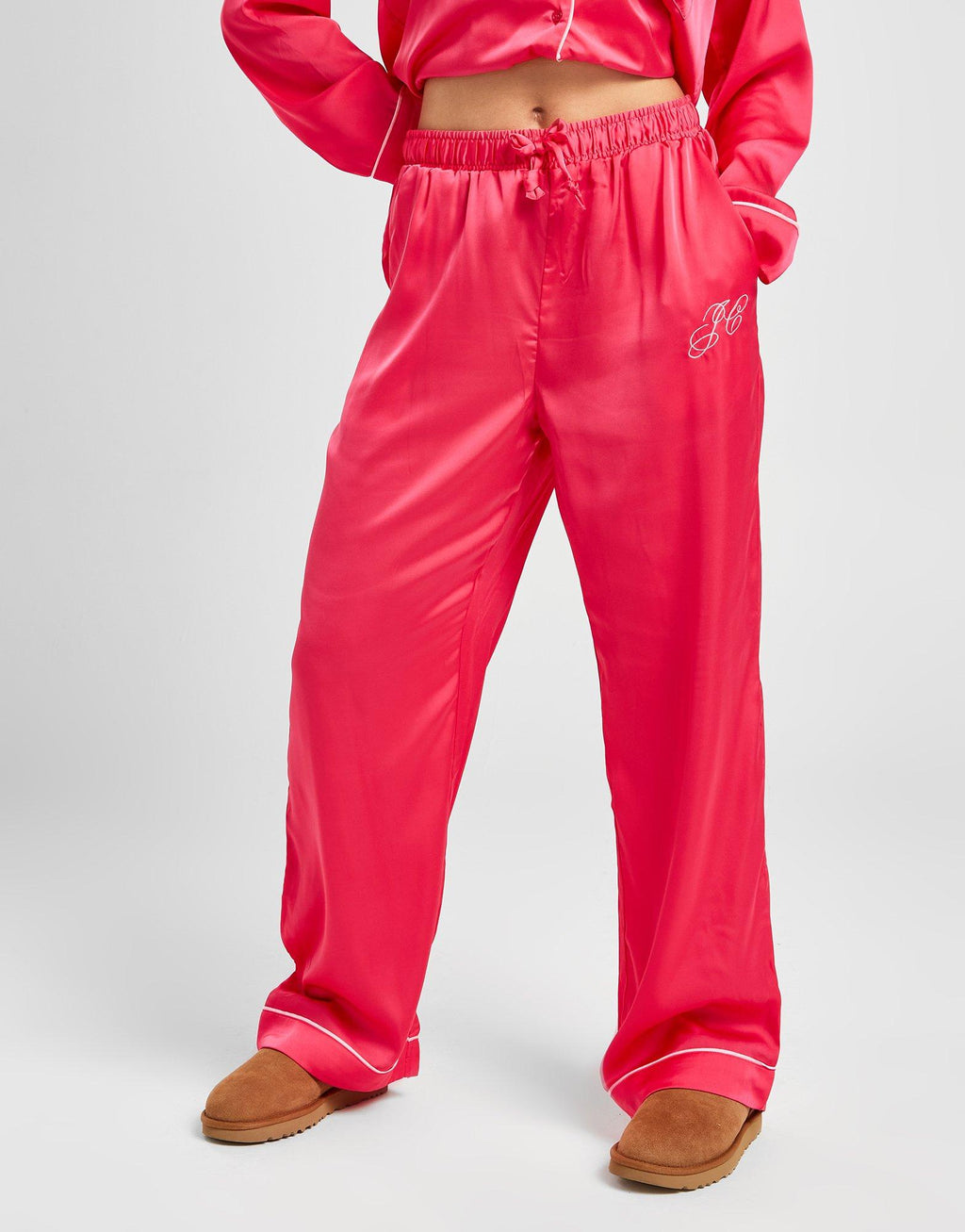 Satin Pyjama Trousers
