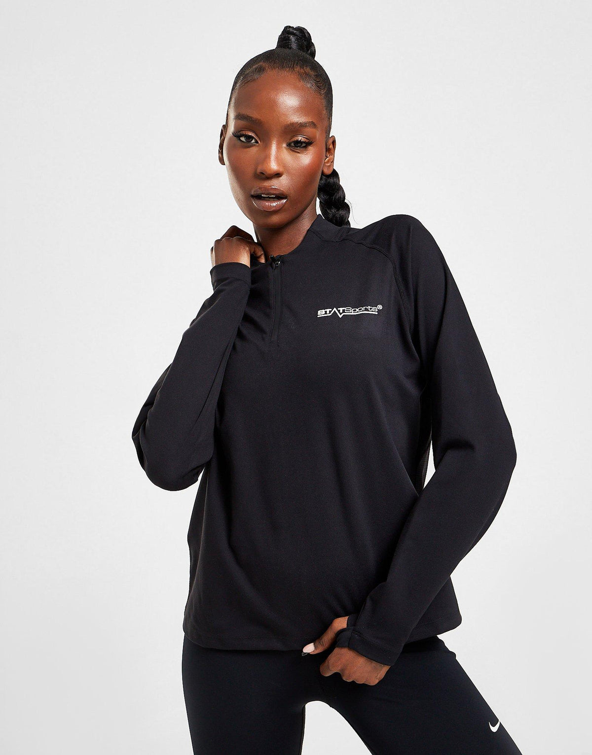 1/4 Zip Top
