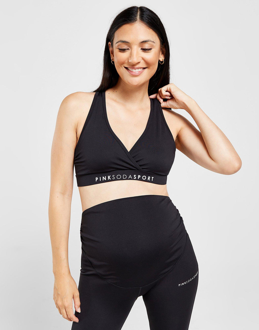 Maternity Mid Cross Sports Bra