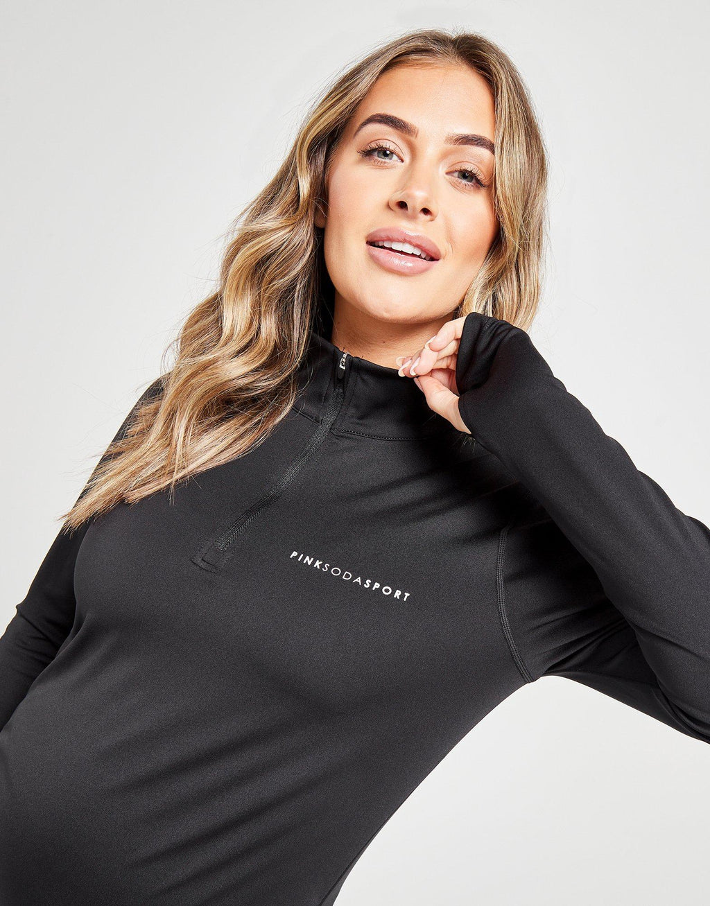 Maternity Core 1/4 Zip Top