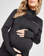 Maternity Core 1/4 Zip Top