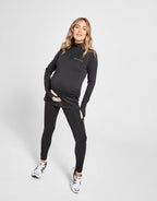 Maternity Core 1/4 Zip Top