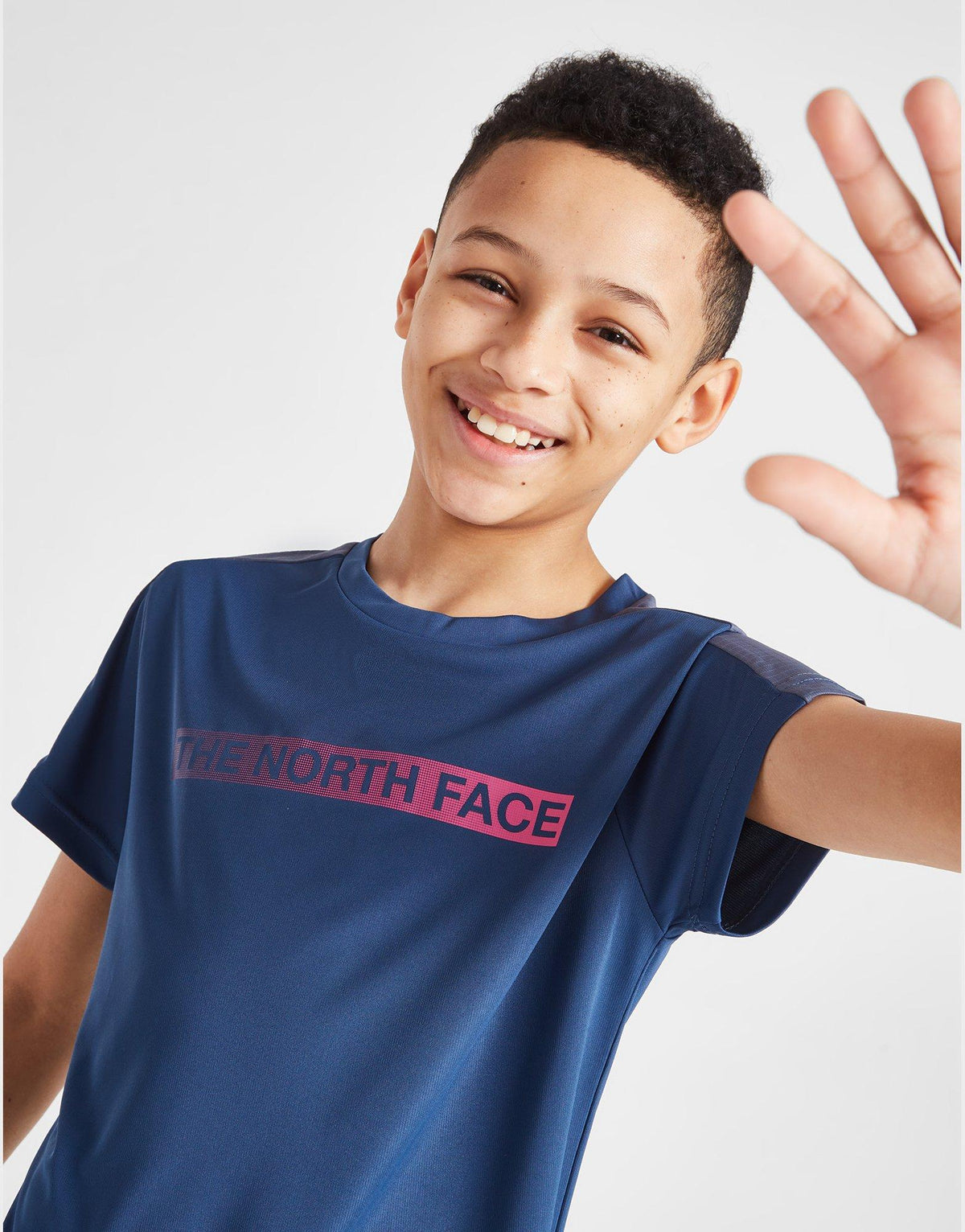 Grid T-Shirt Junior