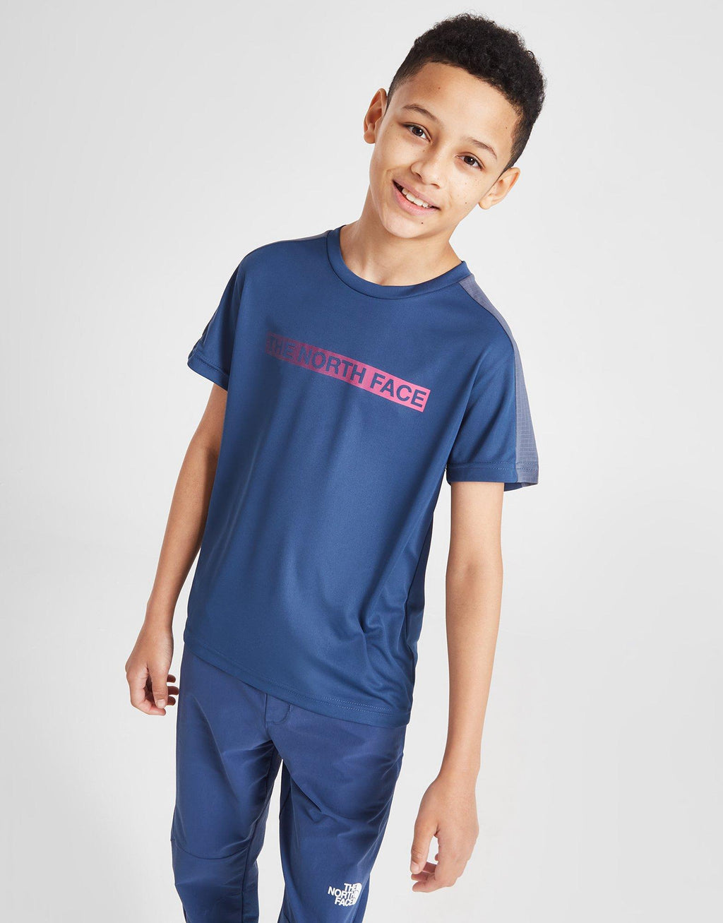 Grid T-Shirt Junior