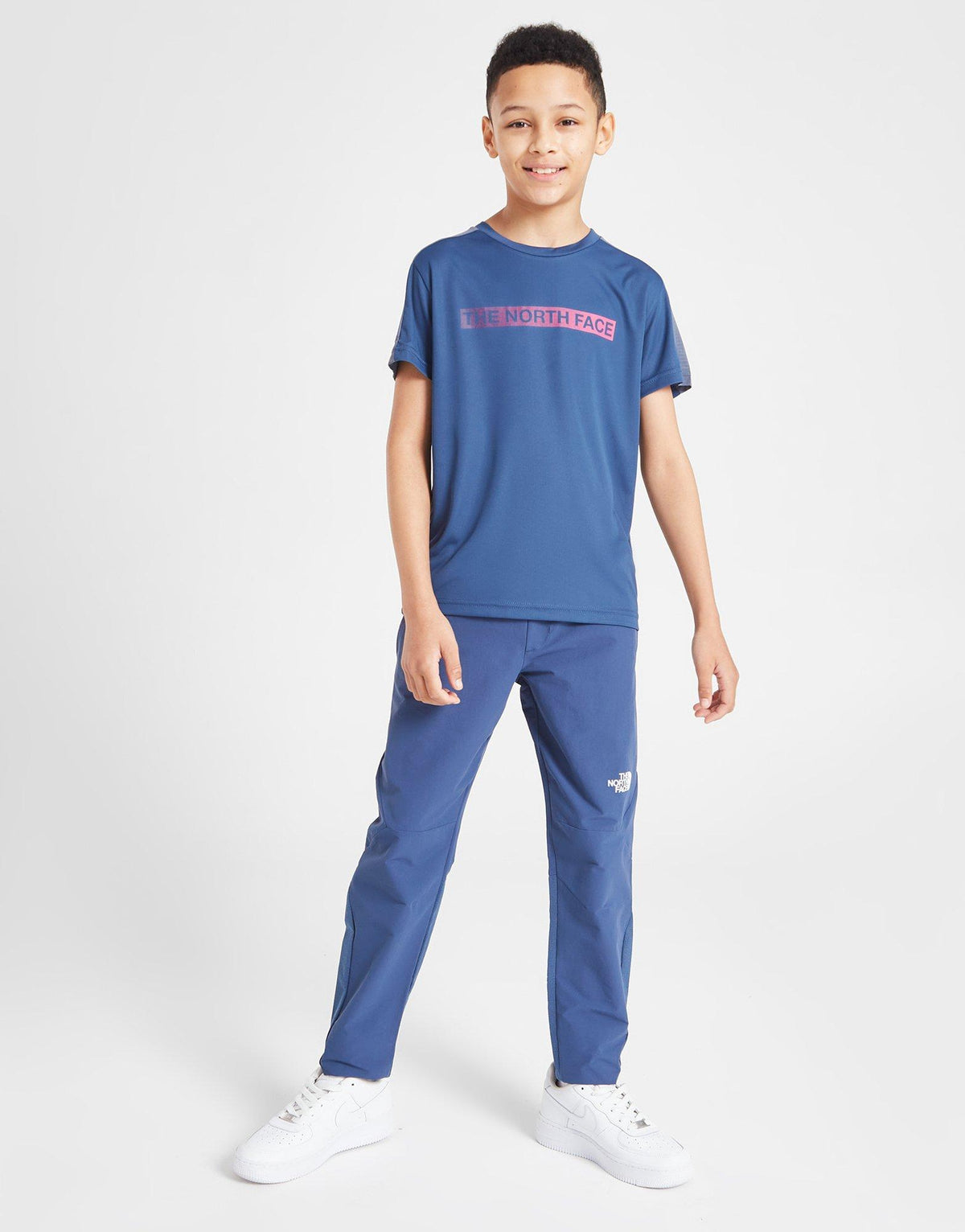 Grid T-Shirt Junior