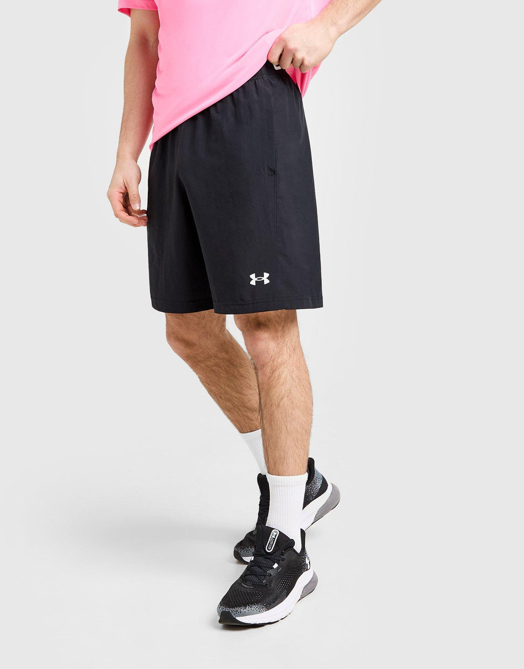 Woven Wordmark Shorts