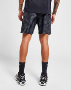 Woven Camo Shorts
