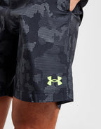 Woven Camo Shorts