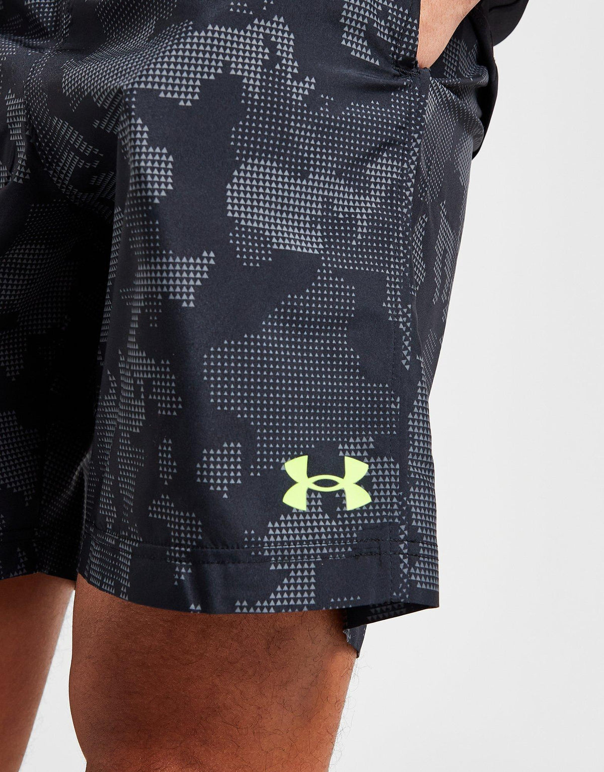 Woven Camo Shorts